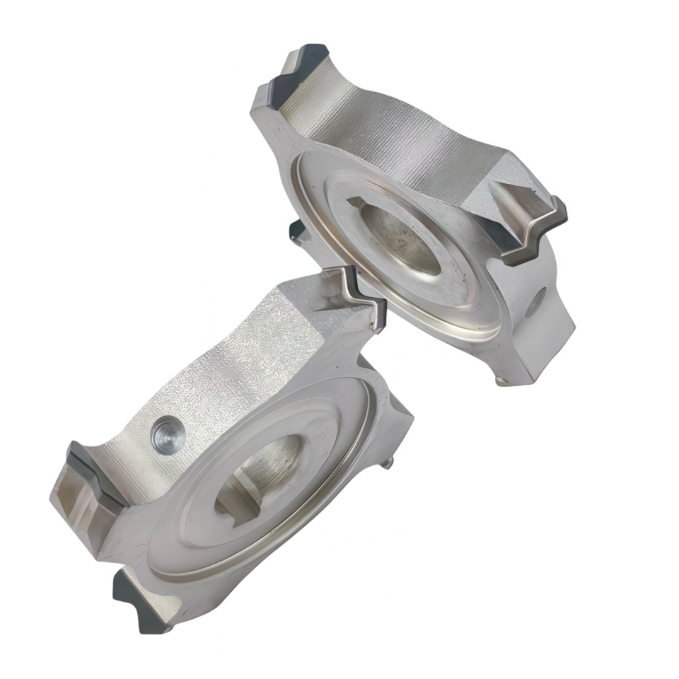 Machining Accessories PCD Diamond Trimming Cutter Is Used in Woodworking Edge Banding Machine