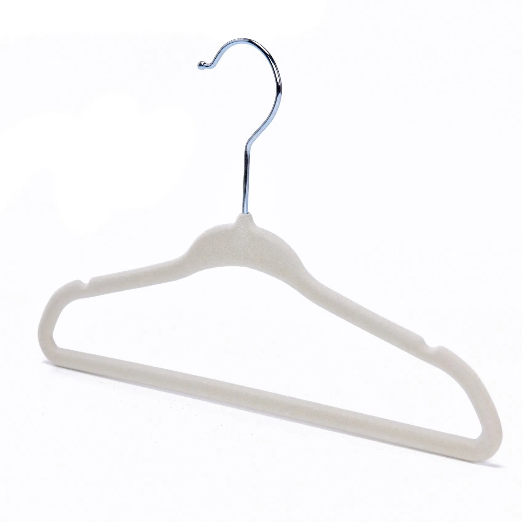 Premium Velvet Skirt Hangers (20 Pack) Non Slip Velvet Pants Hangers with Metal Clips 360° Hook Durable Ultra Hangers