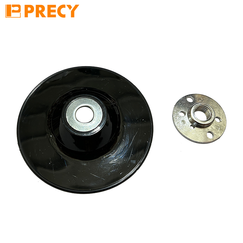 Rubber Sanding Pad for Grinding Machine - M14 Ø 115 mm Polishing Pad