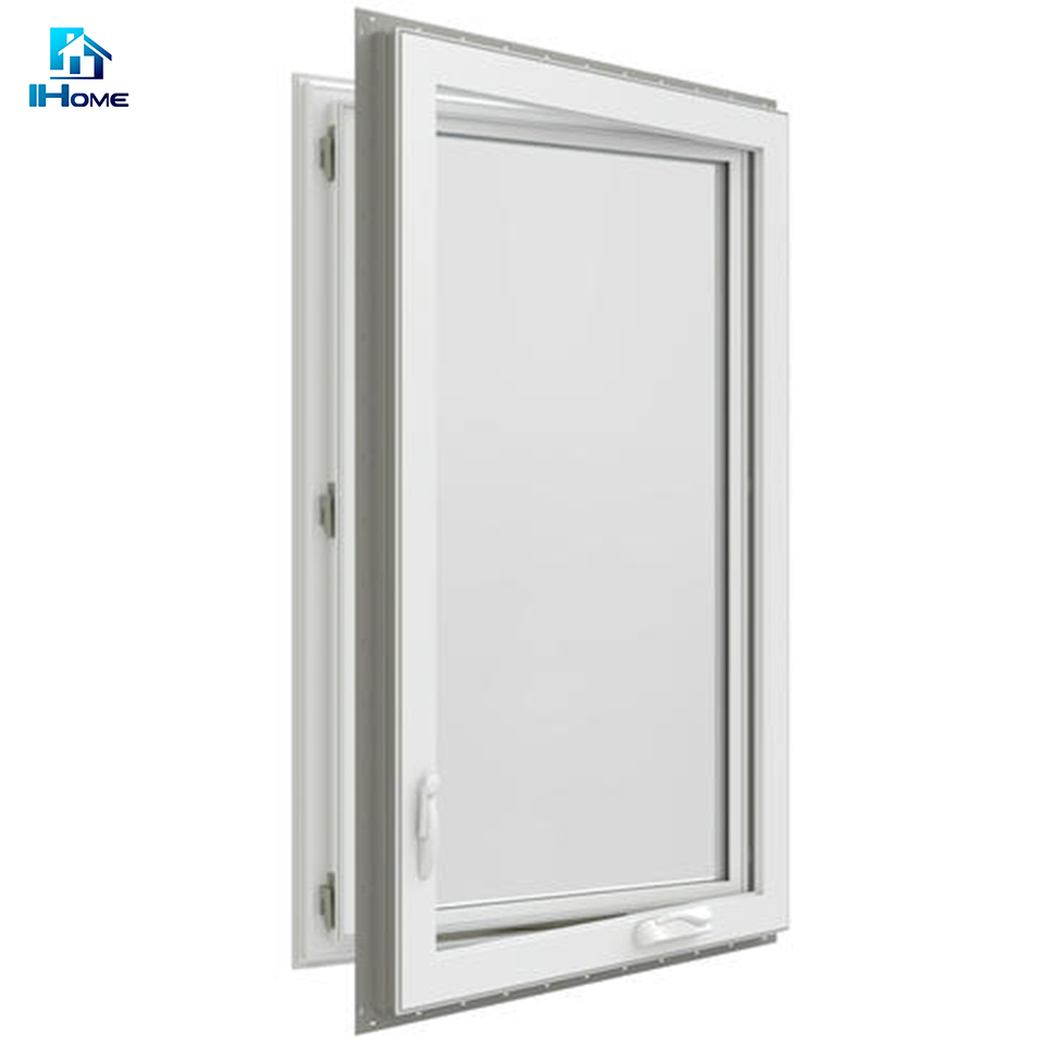 Villa OEM Insulated Glass Energy Efficency Double Glass PVC Casement Window/Door