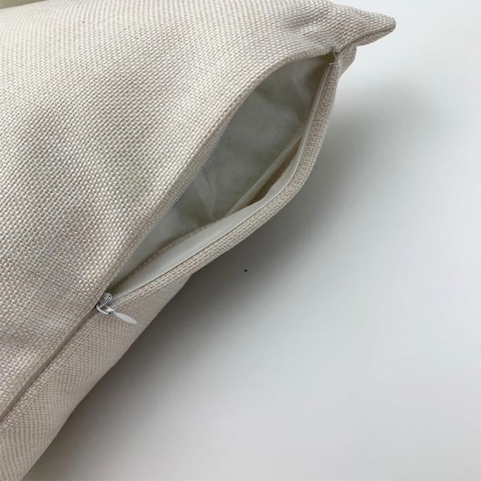 Sublimation Blank Linen Burlap Pillow Cases
