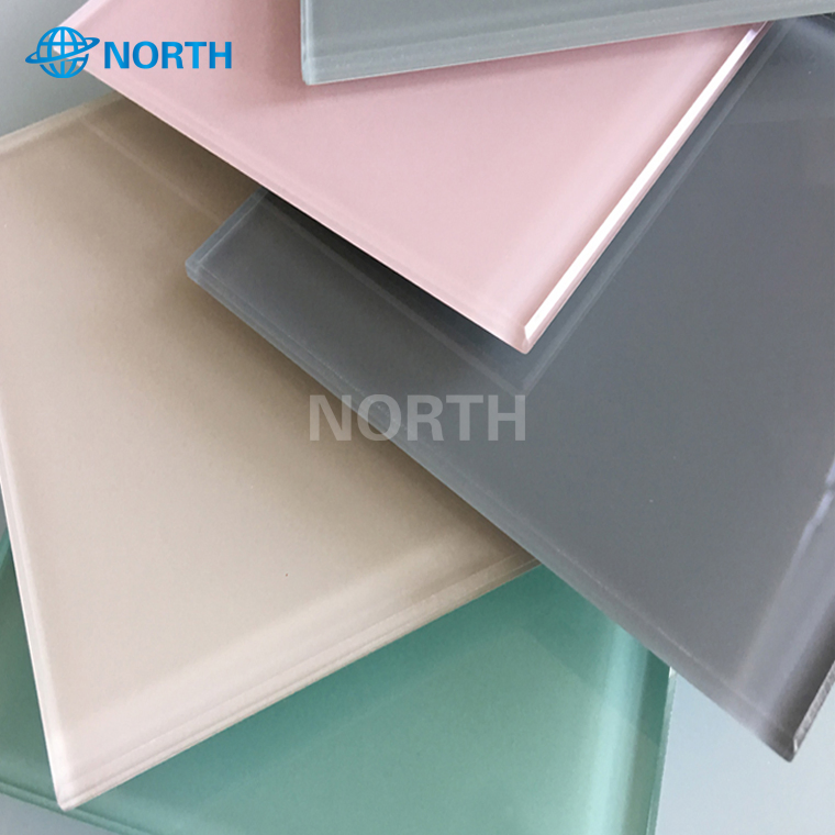 Ce, En Various Patterns Decorative Painted Tempered Printing Glass