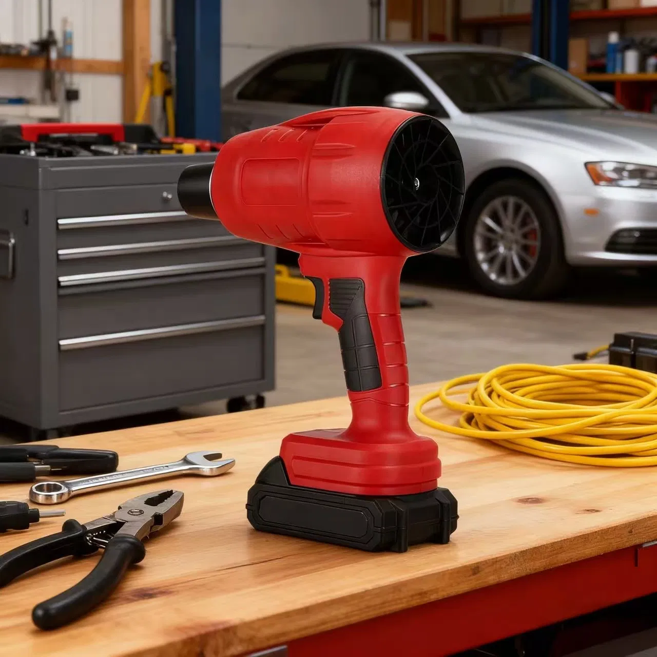 OEM Compact Leaf Dust Collector with Shockproof Outdoor Design