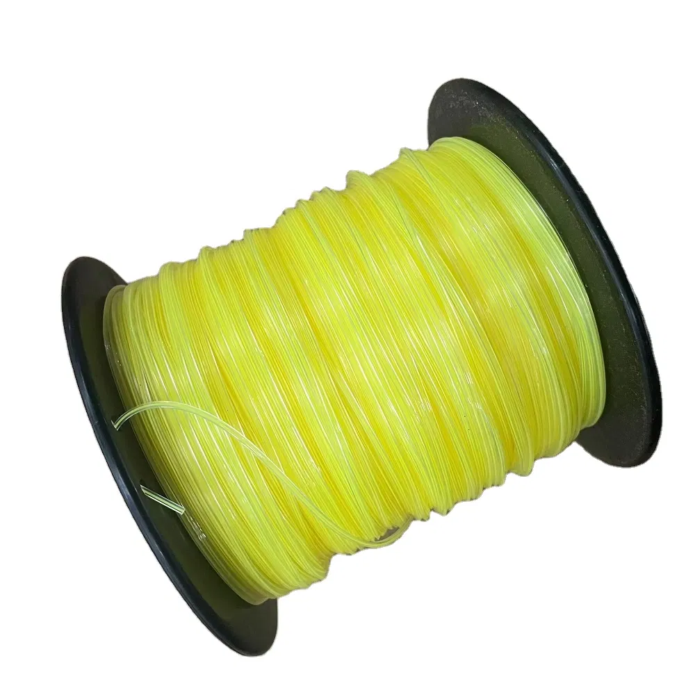 Dual Power Square Grass Cutter Line Nylon Trimmer Line in Spool