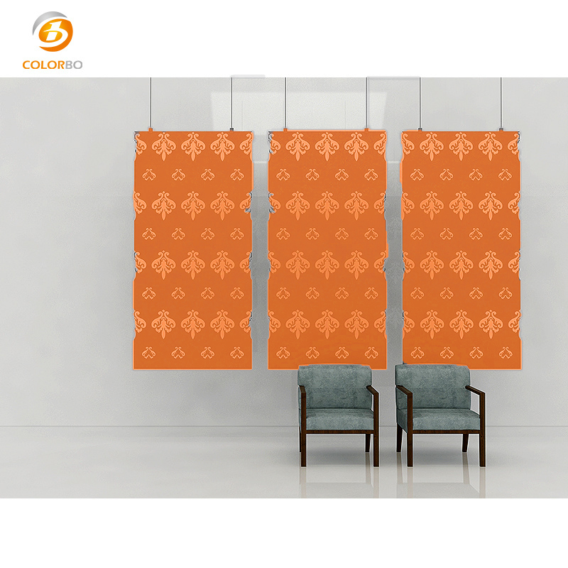 High-Quality Hanging Acoustic Partition Divider for Better Privacy