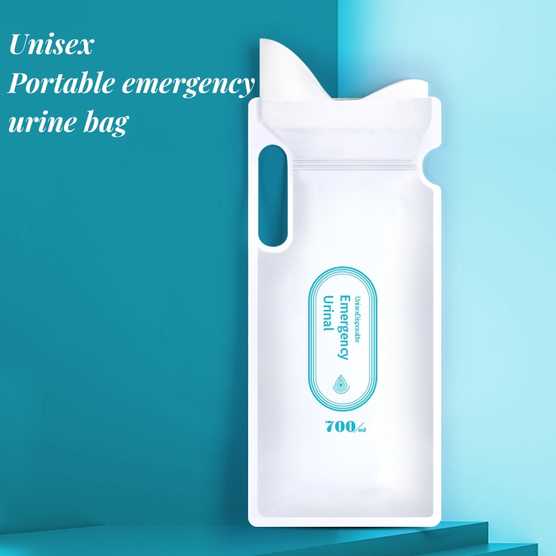 Convenient 700ml Unisex Disposable Emergency Urinal