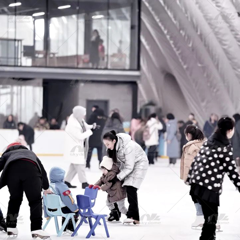 Inflatable Air Skating Dome for The Training of Sports Enthusiast