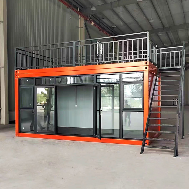 Mobile Container House Prefab Restaurant Cafe Bar Design Container Tiny Shop House
