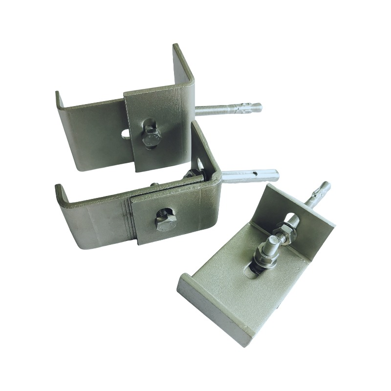 Stainless Steel Marble Clamp Wall Cladding Mounting Bracket Stone Facade Fixing System