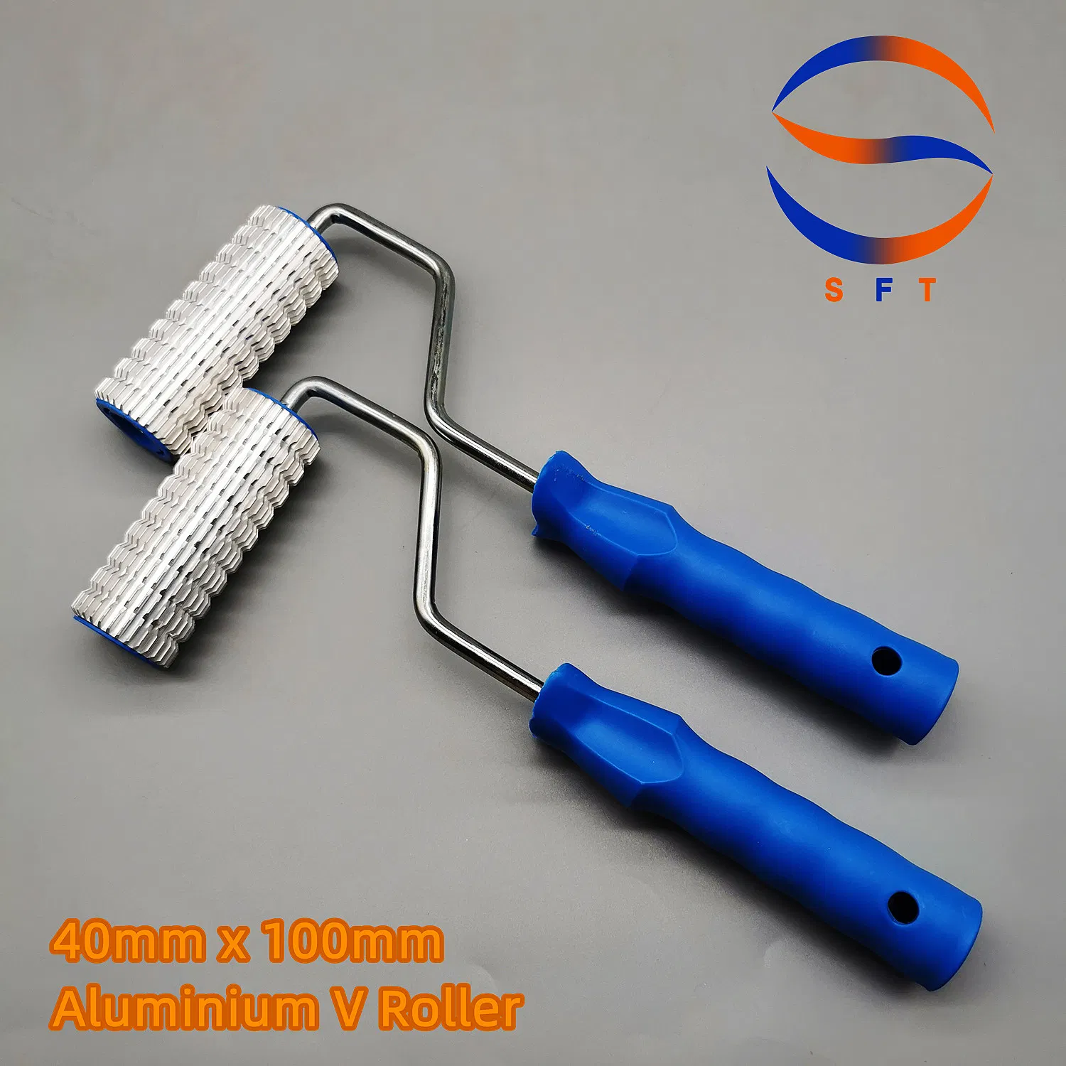 40mm Diameter Aluminum Fiberglass Rollers for FRP GRP Grc