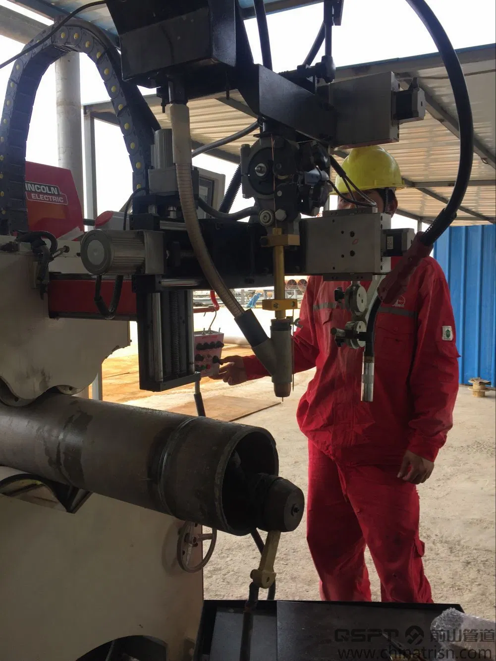 Pipe Welding Machine TIG/MIG/Saw/ Multiple Choices