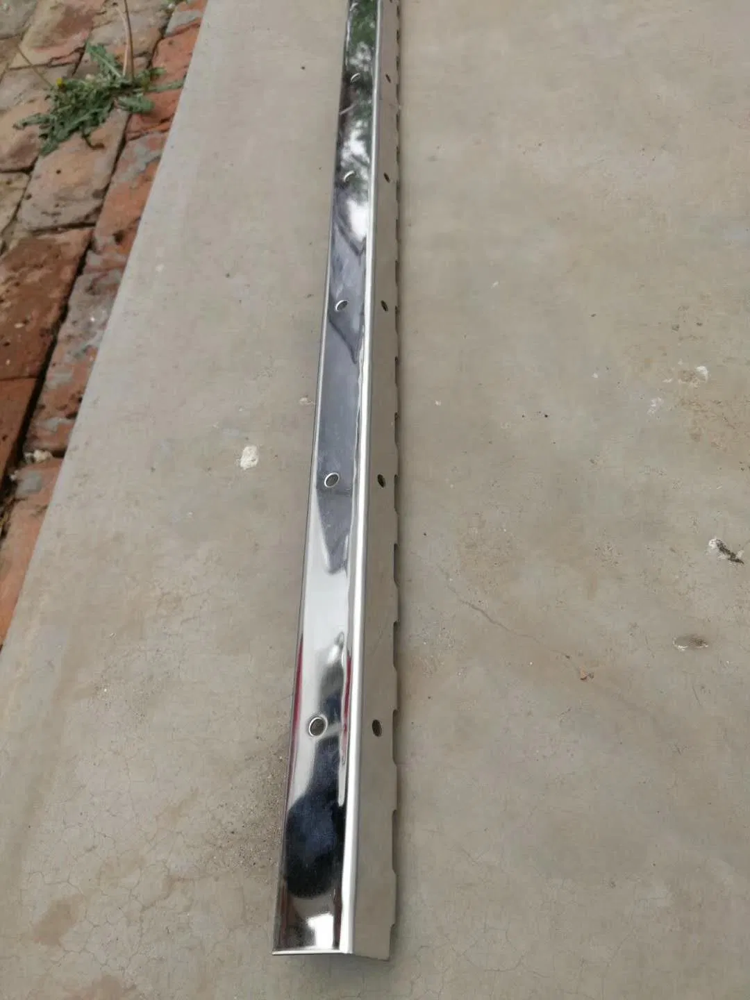 Stainless Steel Hook on System PVC Strip Curtain Hanging System