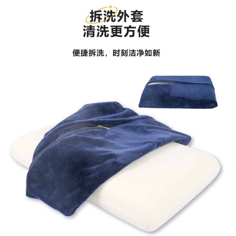 Camping-Specific Memory Foam Pillow for Naps Travel Easy to Store