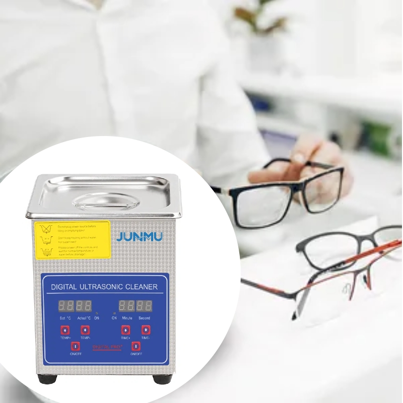 Industrial Automatic Washing Machine Electric Ultrasonic Cleaner for Hardware Glasses Lens Vessel
