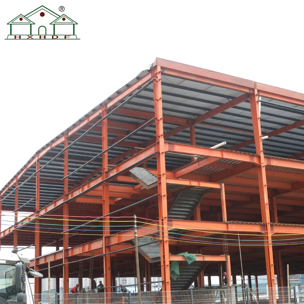 Premium ISO Certified Prefabricated Steel Warehouses for Global Distribution