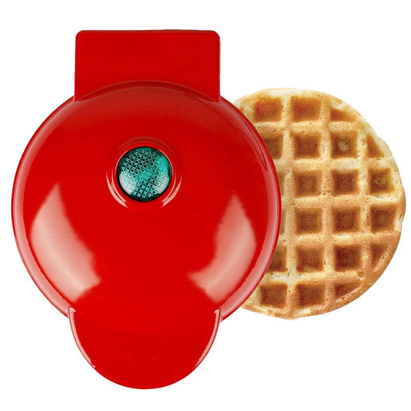 Electric Nonstick 4.5-Inch Mini Waffle Maker, Belgian Waffles, Compact Design