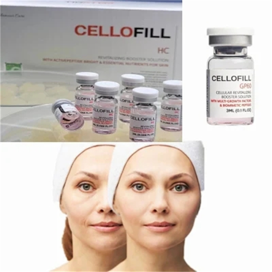 Korea Cellofill Fillers Hc Revitalizing Booster Solution with Activepeptide and Facial Freckle Removal