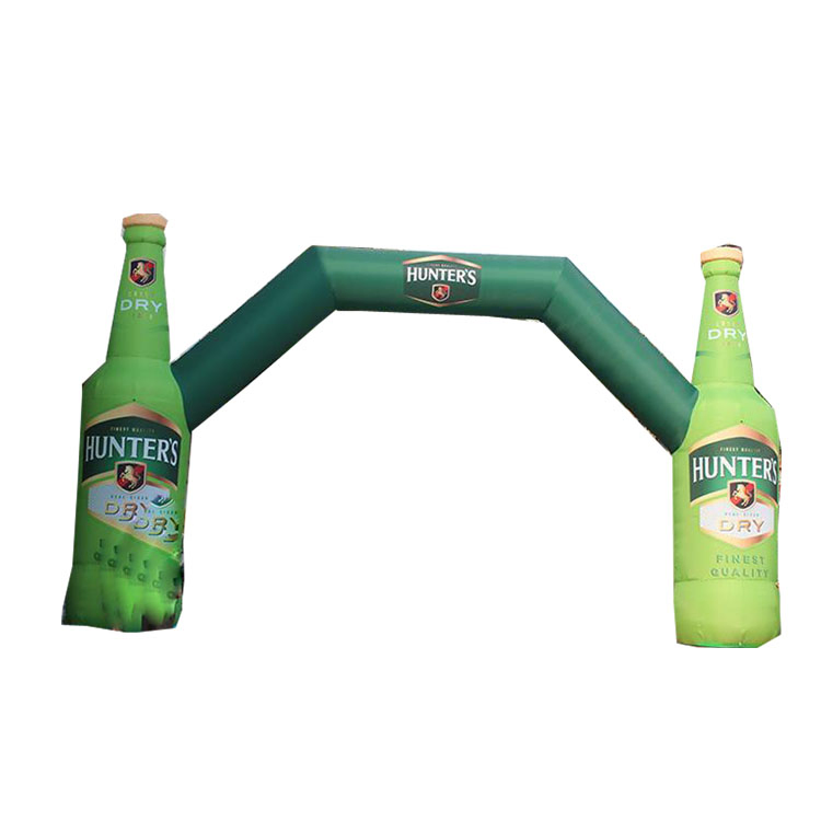 Inflatable Wine Bottle Inflatable Can Bottle Juice Bottle Product Giant Wine Bottles PVC Wine Bottle Bag Bottle Shape Inflatable Drink Beer Bottle