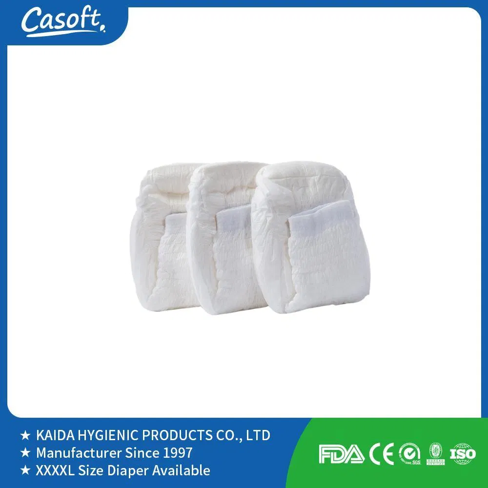Casoft Free Samples Huge Elastic Large Absorption 3D Leak Guard Diaper Pants with CE/FDA