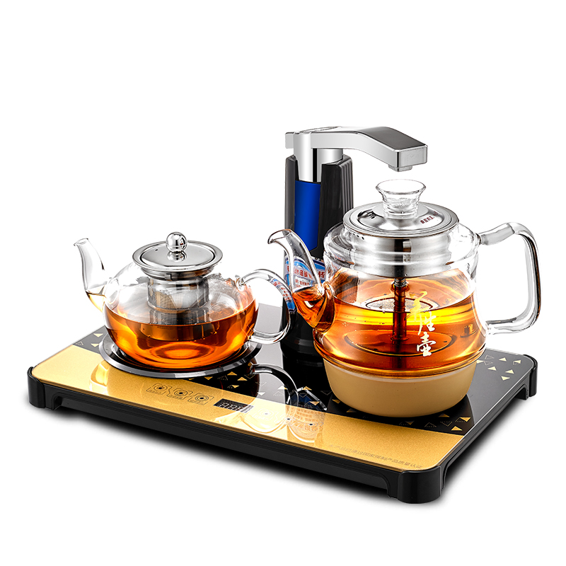 Electric Smart Glass Auto-off Power Keep Warm Function Healthy Tea Maker
