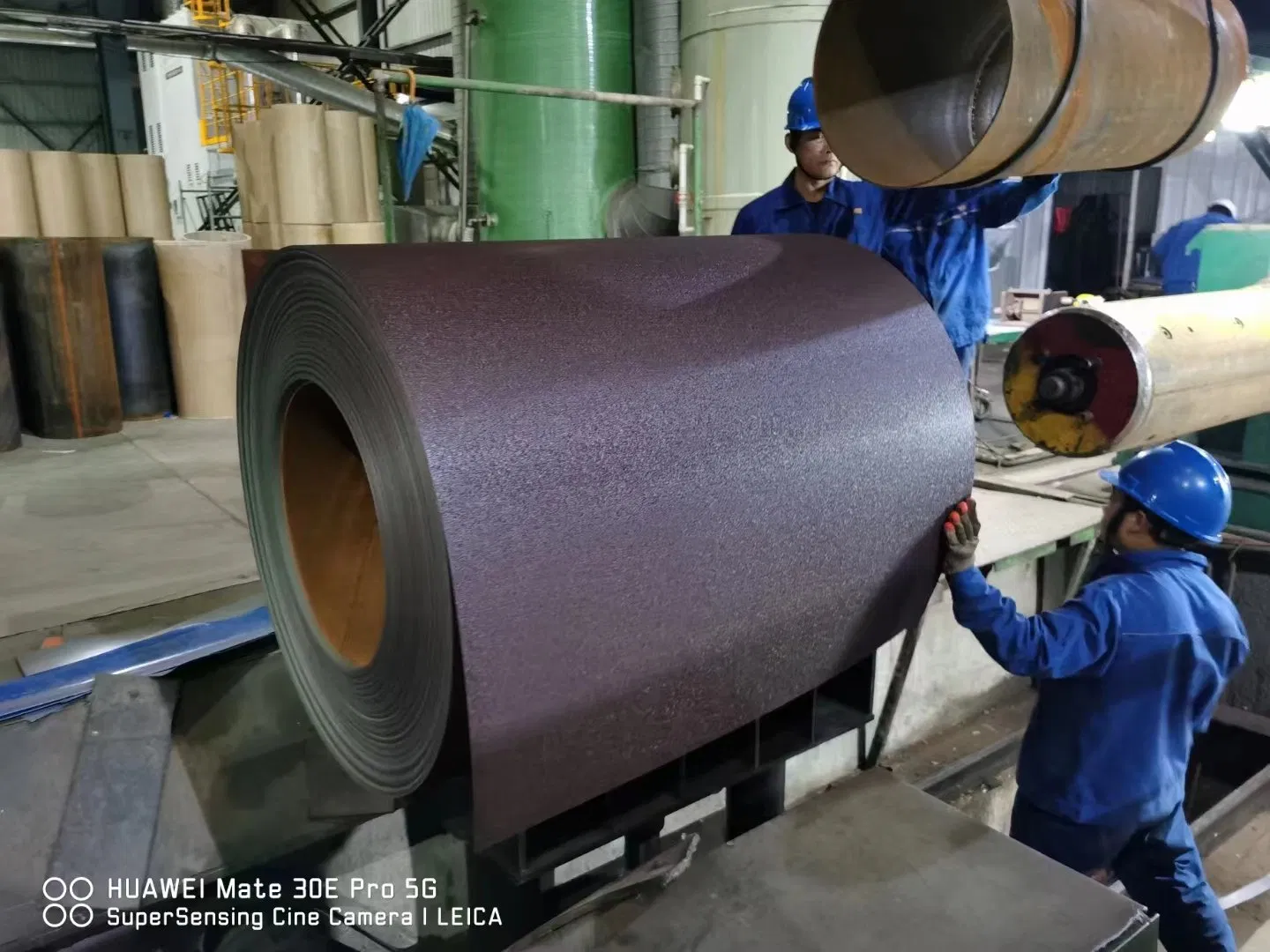 Color Coated Steel Coil with Embossed Matt Surface