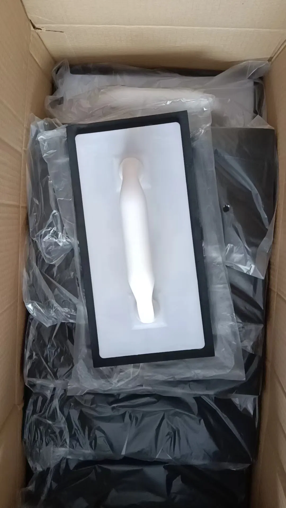 Rubber Foam Hand Tool with Aluminium Plate for Plastering Trowel Work