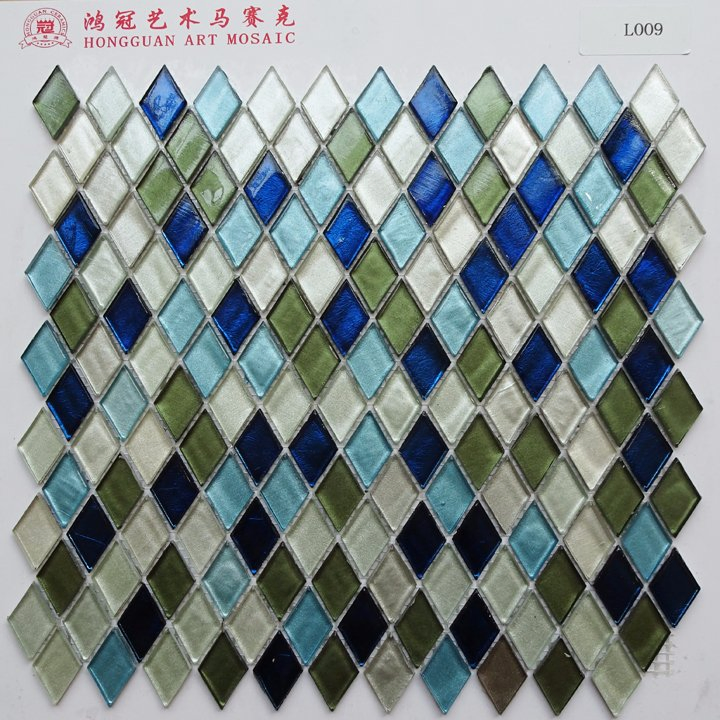 Ceramic Tile Rhombus Mosaic