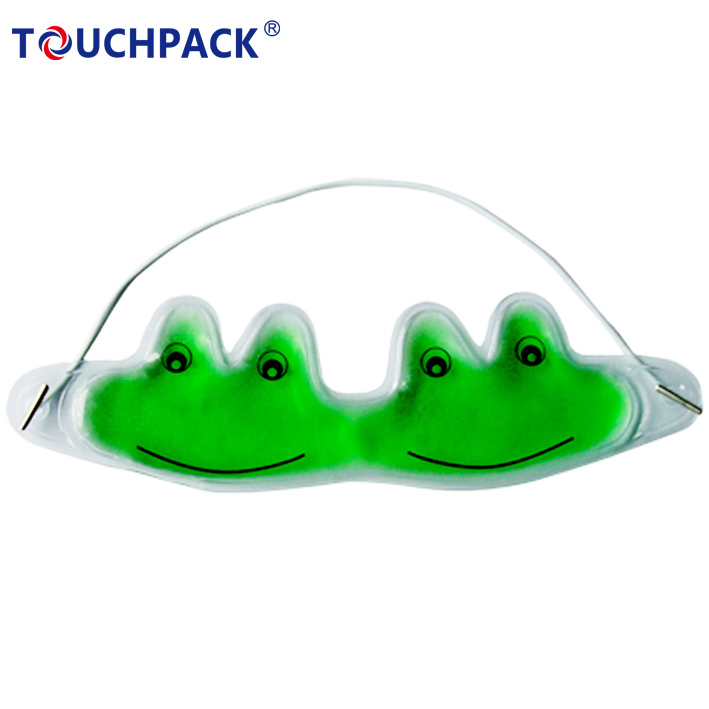 Promotion Custom Logo Wholesale Colorful Reusable Hot and Cold Gel Eye Mask