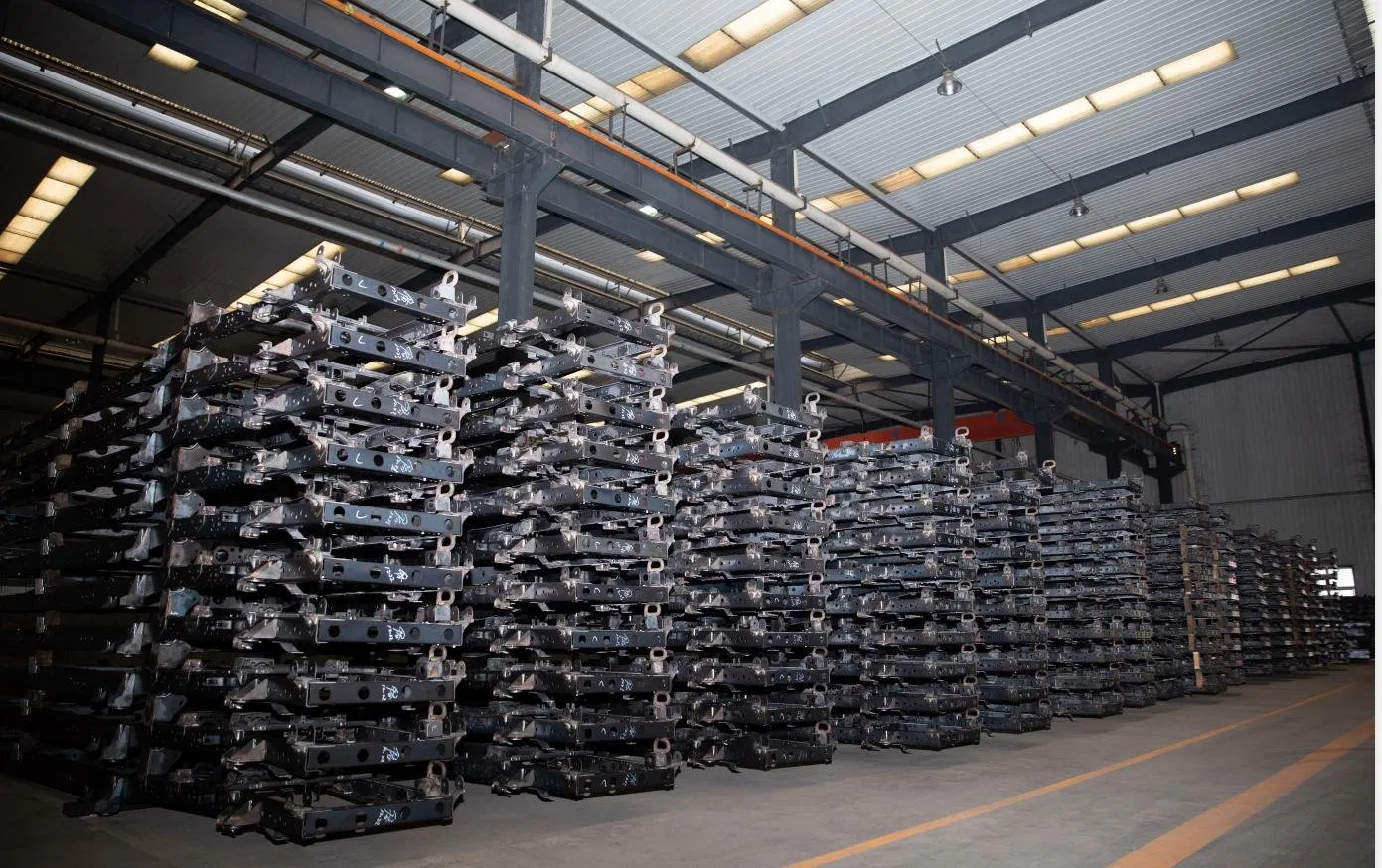 Custom Main Frame and Upper Frame Parts Manufacturing for Agricultural Machinery