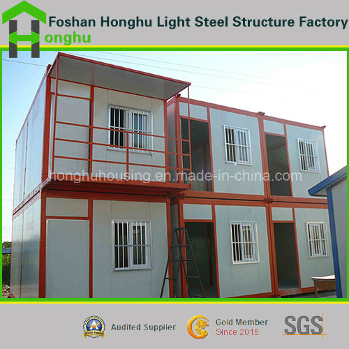 Mobil House/Prefabricated House/Prefab House Modular Container House for Apartment/Accomodation