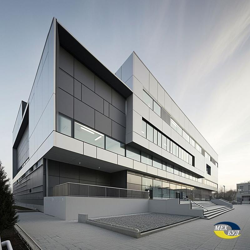 Anti Corrosion Aluminum Composite Panel ACP Harsh Weather Conditions Curtain Wall