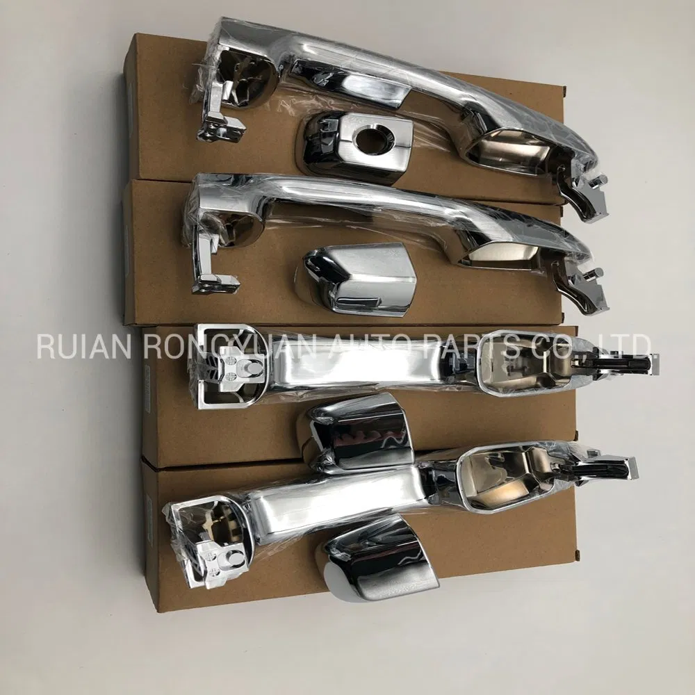 Хромированная наружная ручка задней двери для Toyota Prado / Land Cruiser 2010-2017
