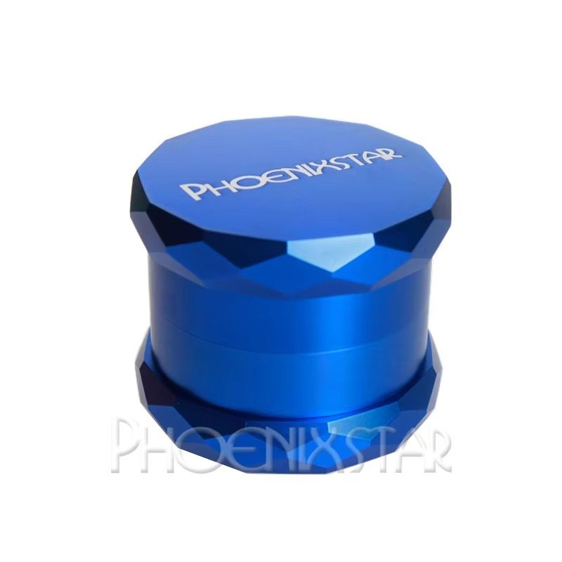 Custom Logo Wholesale Portable Zinc Alloy 40mm 50mm 55mm 63mm T Obacco Grinder H Erb Grinder