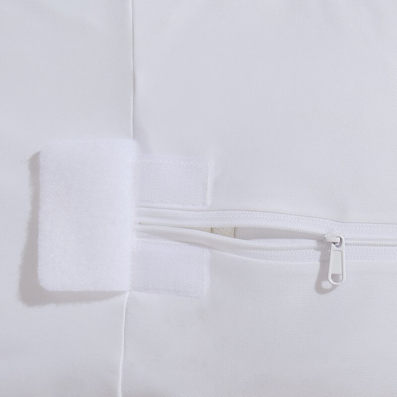 Hypoallergenic Waterproof Mattress Protector and Zippered