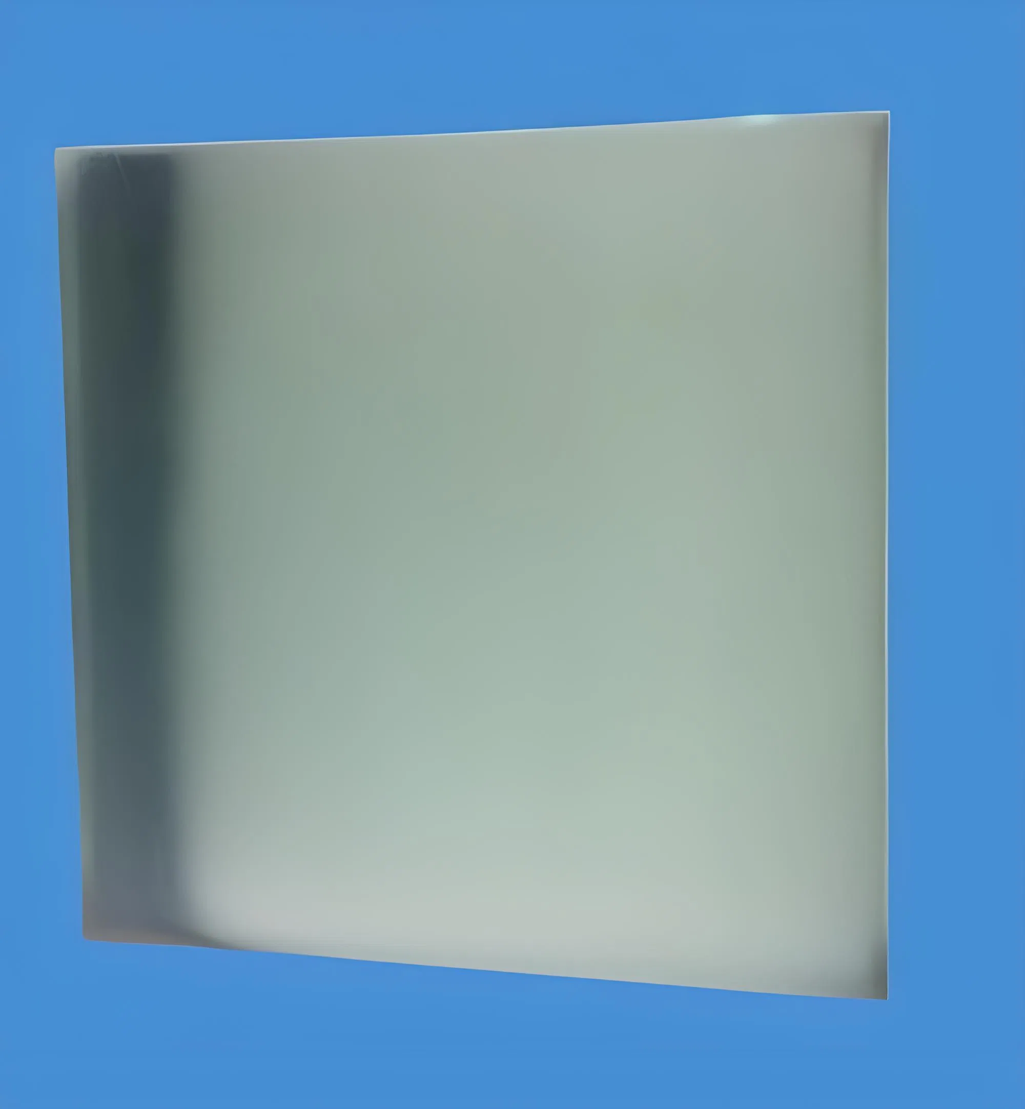 12mm Heavy-Gauge Frosted Tempered Glass for Structural Applications