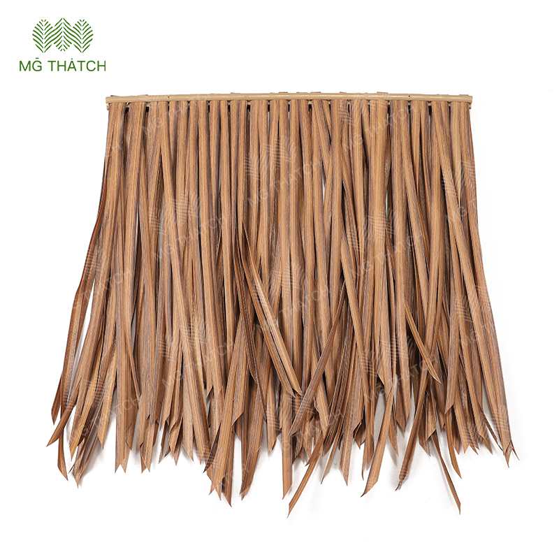 20 Years Lifespan Plastic Artificial Roof Nylon Polyamide Synthetic Thatch Roof Sheets