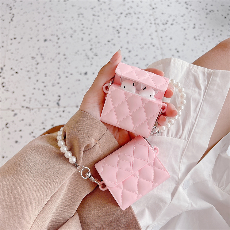 for Airpods Luxury Case Hand Bag Design Silicone Cases for Airpods 2 3 4 PRO PRO2 Creative Headset Cover for Airpods PRO