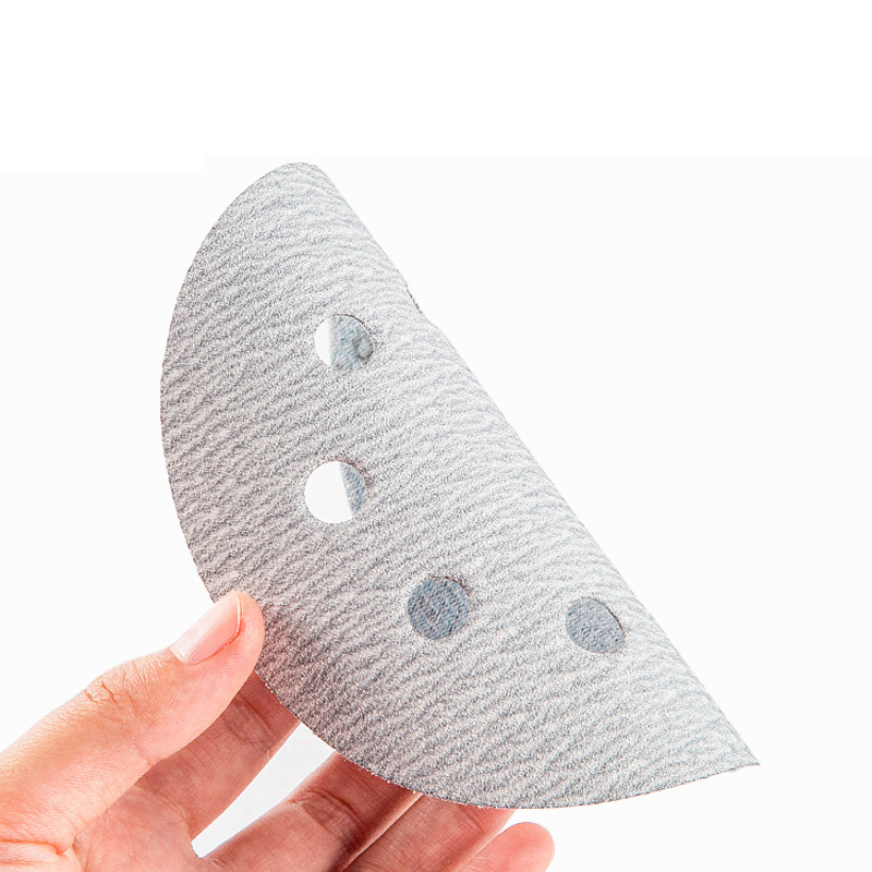 6inch Grey Abrasive Sanding Paper Suitable for Polishing Car, Metal, Wood