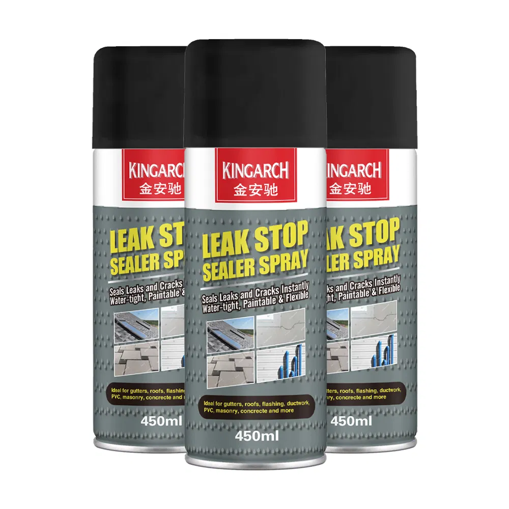 Stop Water Leak Sealer Roof Cracks Instant Leak Repair and Sealer Spray Leak Stop Spray