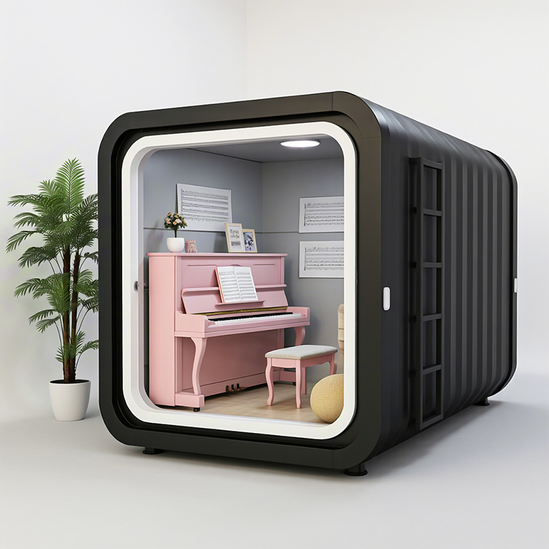 Factory Cheap Price Customize Design Modern Container Sound Proofing Homes