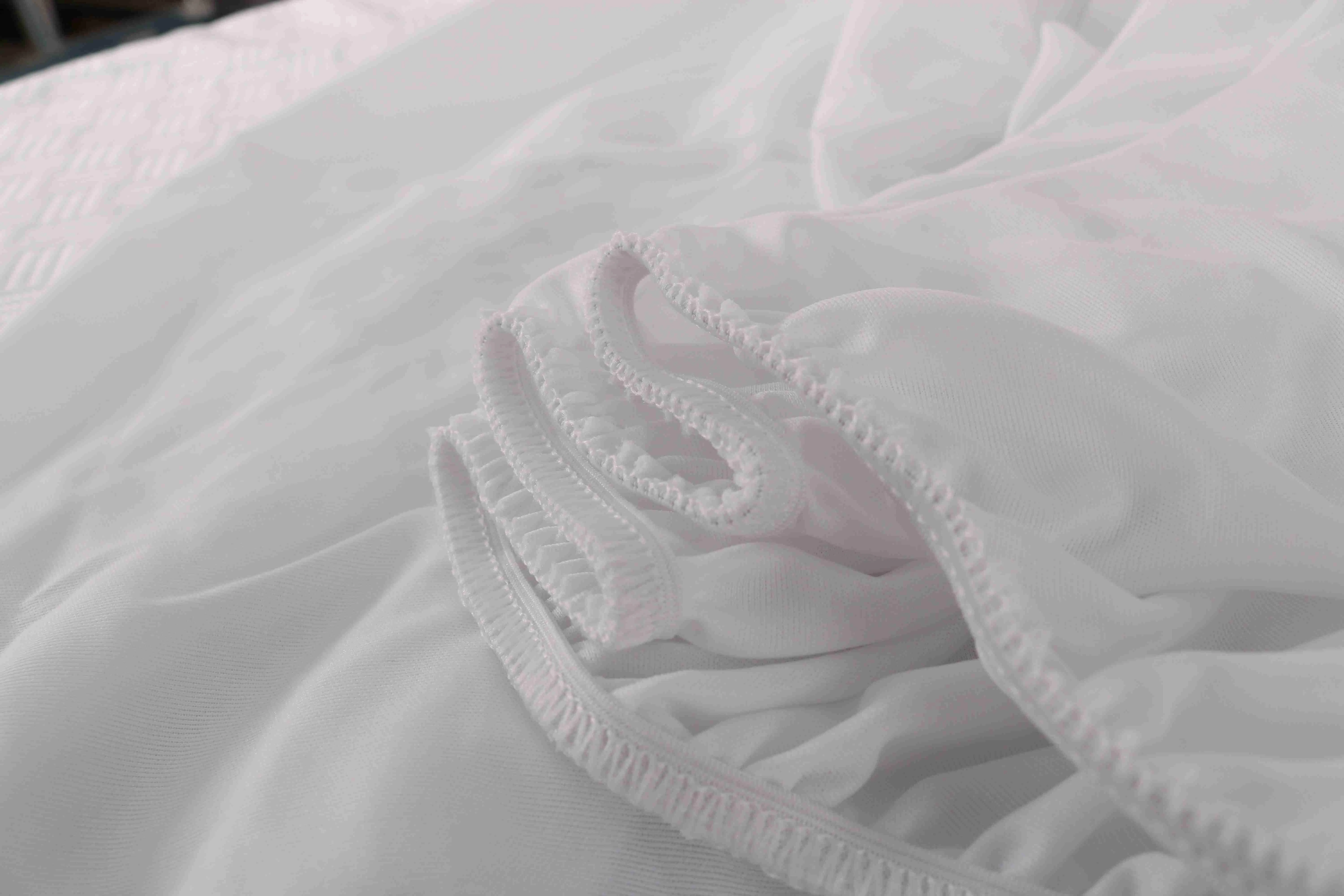 Comfortable King Size Hotel Home Luxury Bed Sheets Easy Fit Breathable Waterproof Fitted Sheet