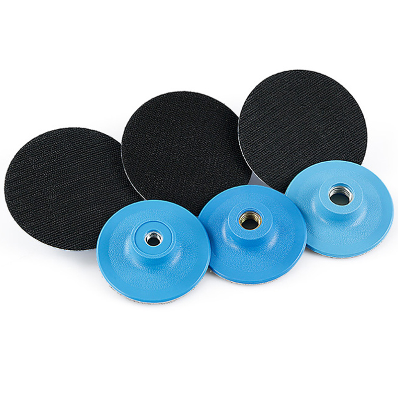Polishing Disc Self-Adhesive Suction Cup Angle Grinder Tray Diamond Marble Polishing Pad