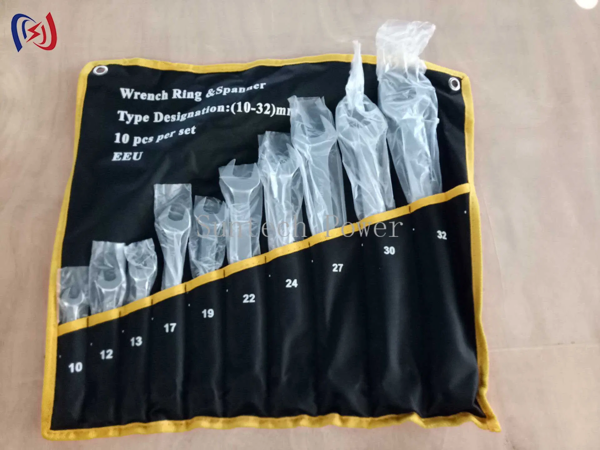 Набор трещоточных ключей Suntech для профессионального ремонта