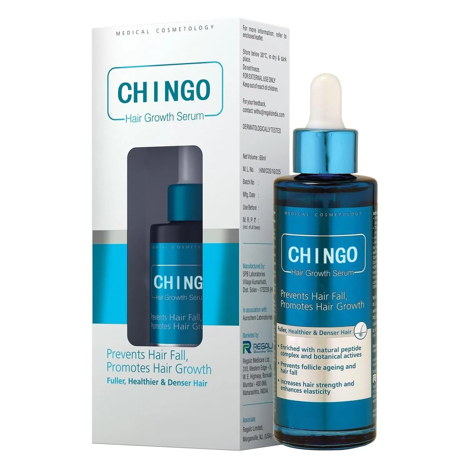 Nourishing Hair Growth Serum Prevents Loss Strengthens Weak Hair Roots