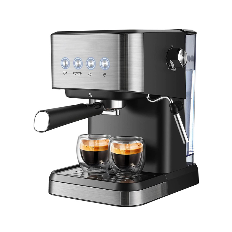 Office Use Italian 20bar Semi-Autotmatic Coffee Espresso Machine