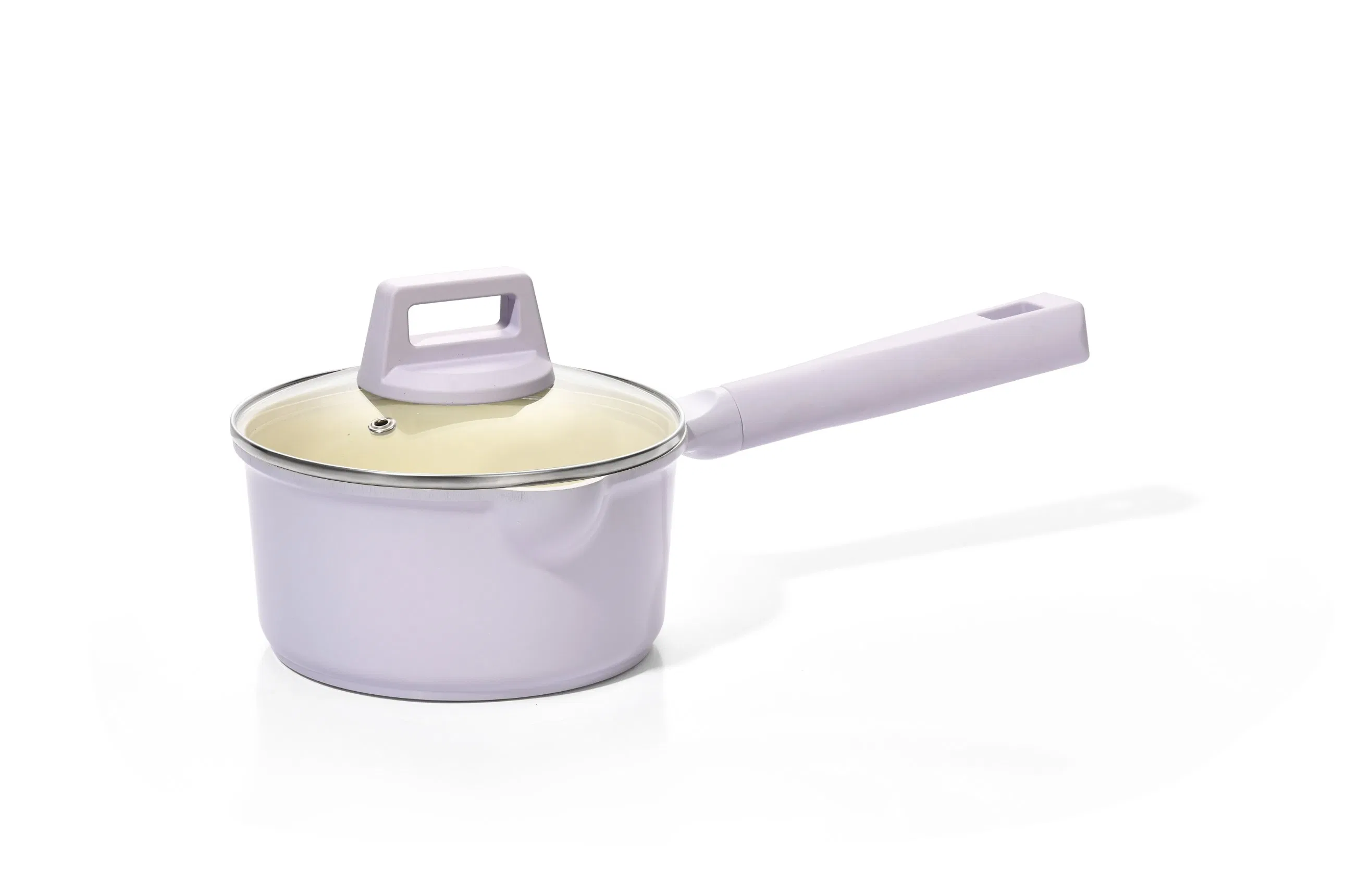 Factory Modern Fashion Style Nonstick Ceramic Saucepan for Easy Cooking and Cleaning