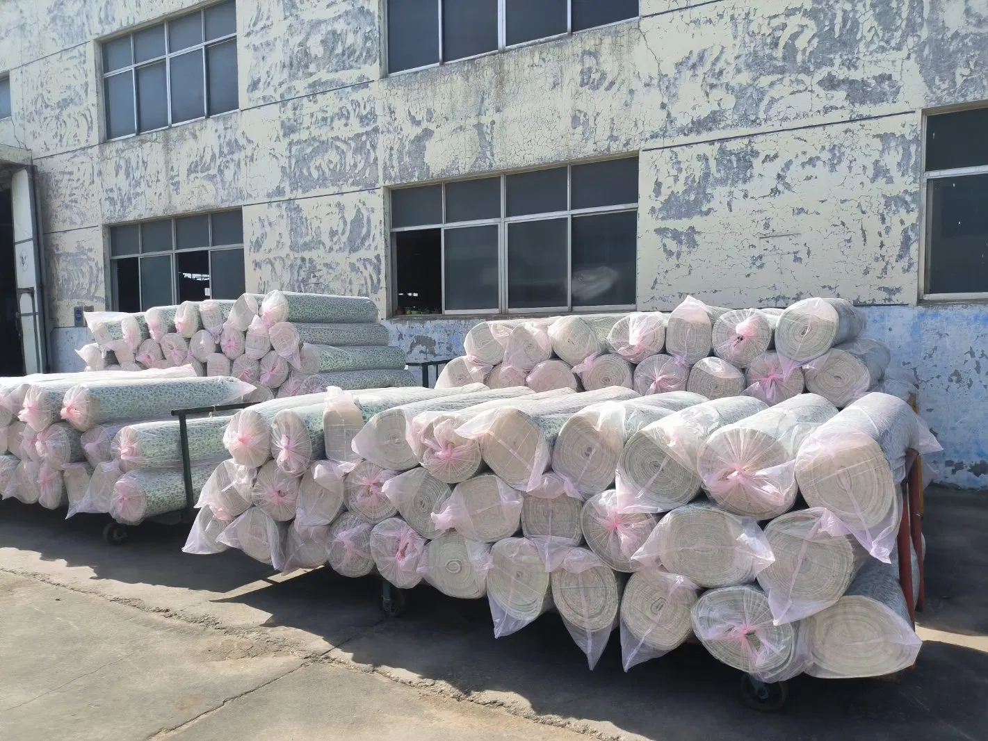 Flooring Accessories High Density 10mm Foam Carpet Rug Paving Carpet Underlay