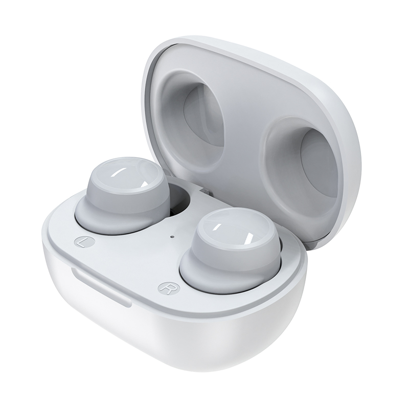 Wholesale Sport Small Mini Bluetooth Tws True Wireless Earbuds with Silicone Ear Caps