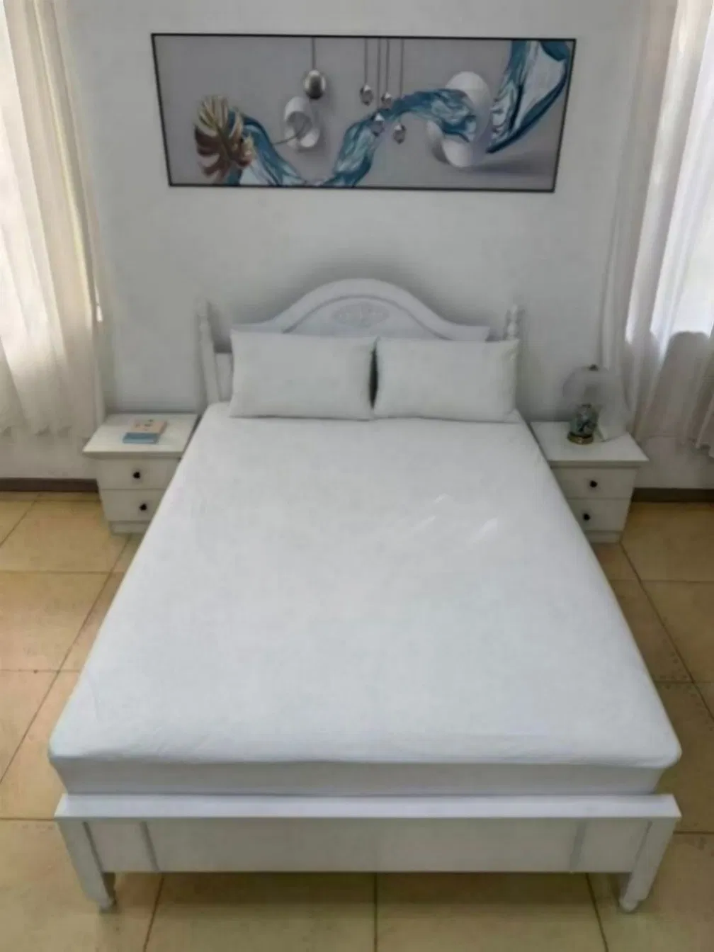 Ultra Soft Avoid Stuffiness Gentle Mattress Cover for Pets