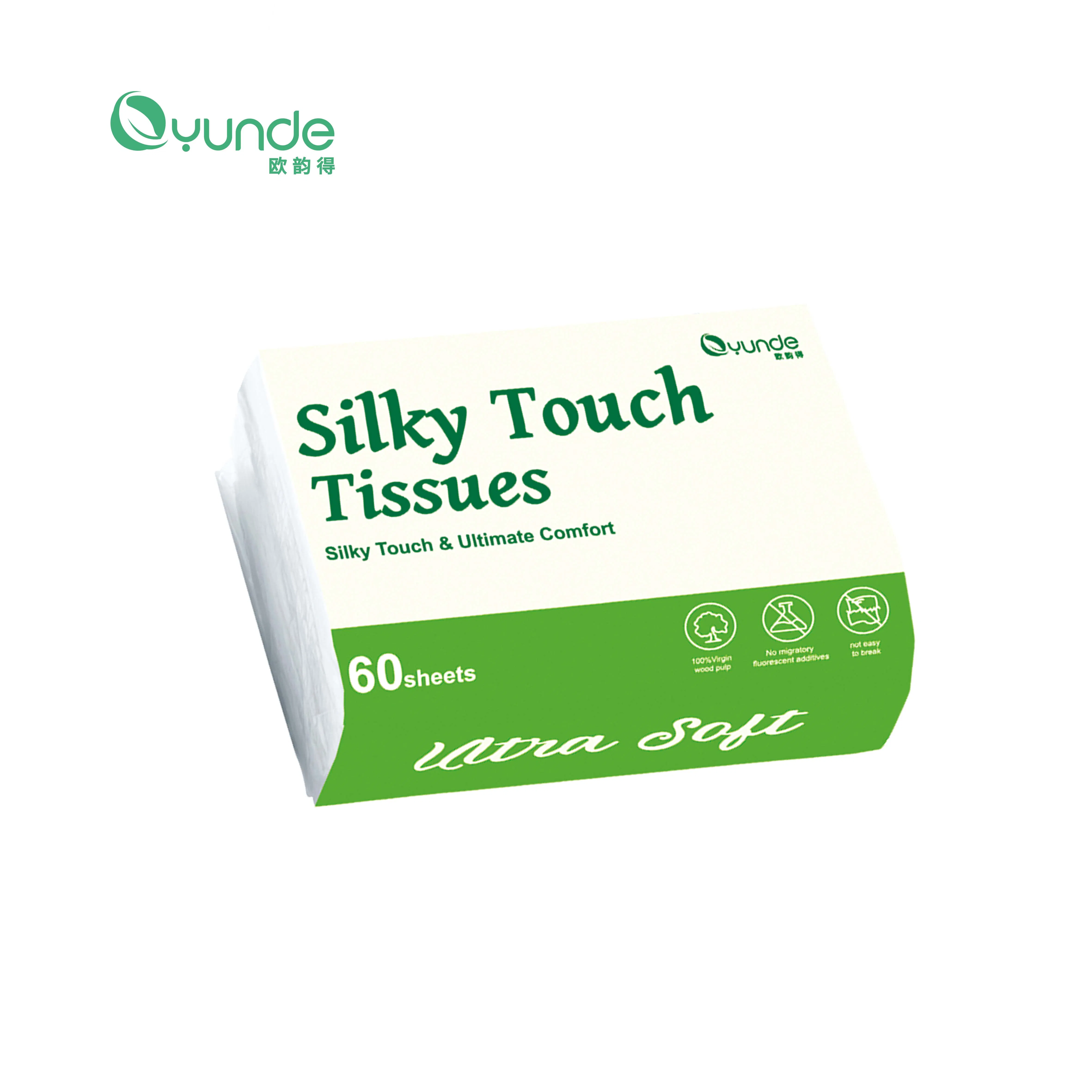 Hot Sales Oyunde Clean Luxuriously Gentle Silky Touch Tissues